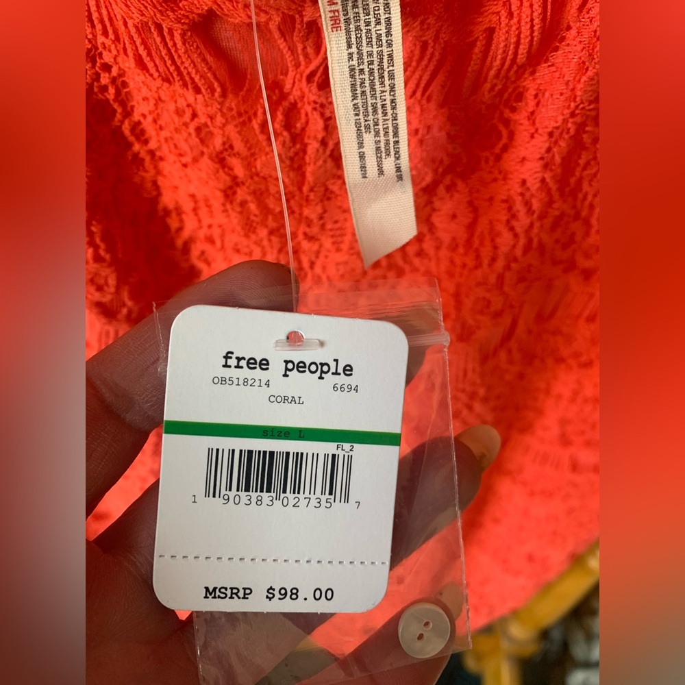 🔥NWT Free People Daydream Dress 👗 - Picture 6 of 14